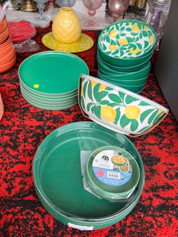 Plates and Bowls Sets- Brand New