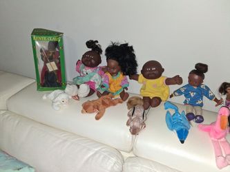 Vintage dolls