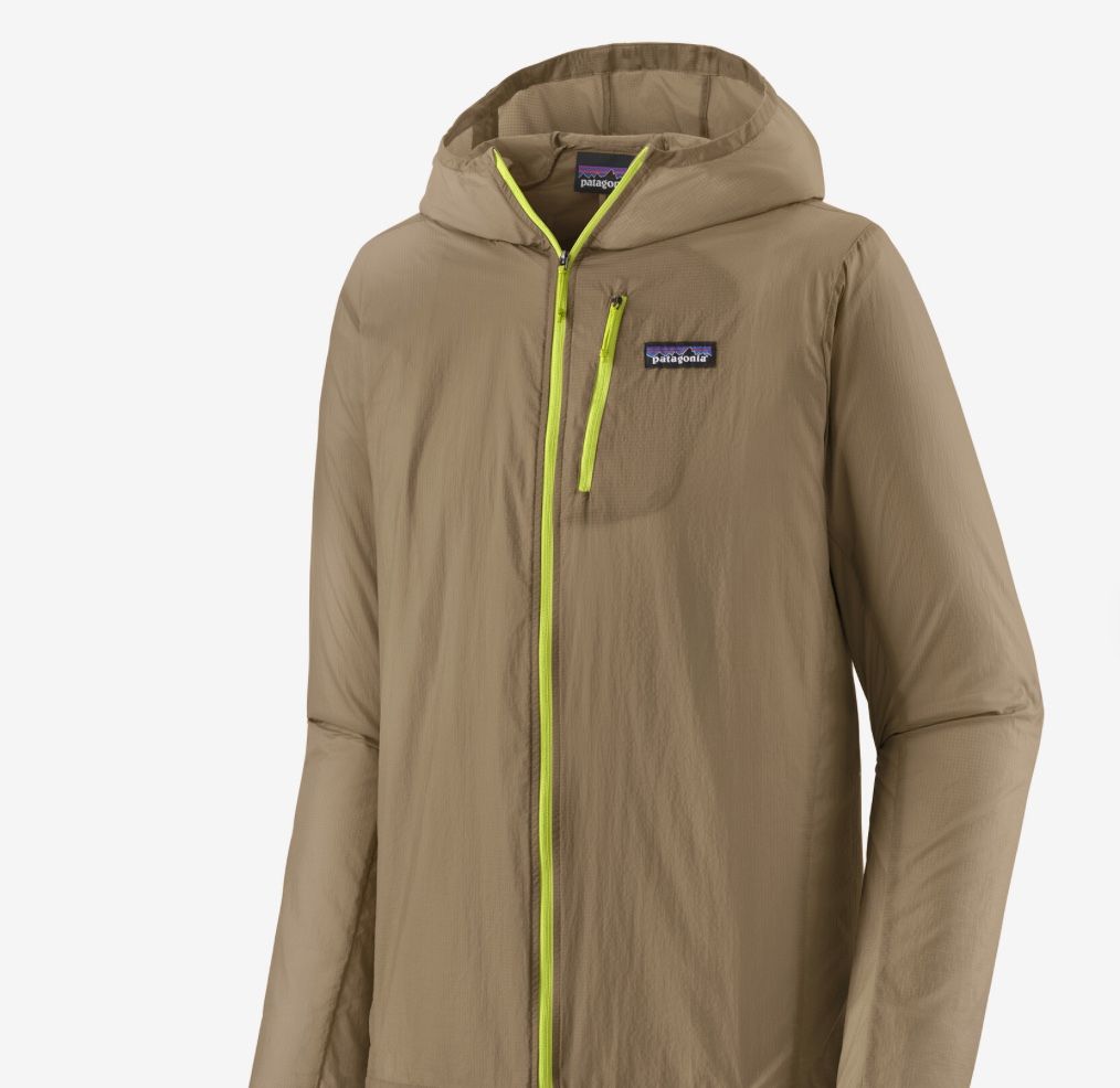 Patagonia Men's Houdini Jacket Seabird Grey Large