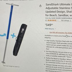 SANDSHARK ANCHOR  For Boats 