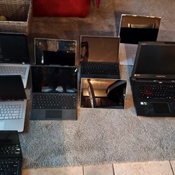 MICROSOFT SURFACE PRO 6,Lenovo  X1 CARBON ,ACER PREDATOR GAMING AND MORE 