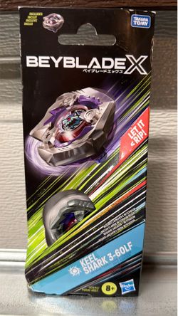 Beyblade x keel shark *new*