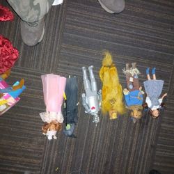 Wizard Of Oz Dolls [6]