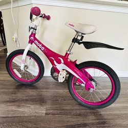 16 Inch Kids Bike - Almost New