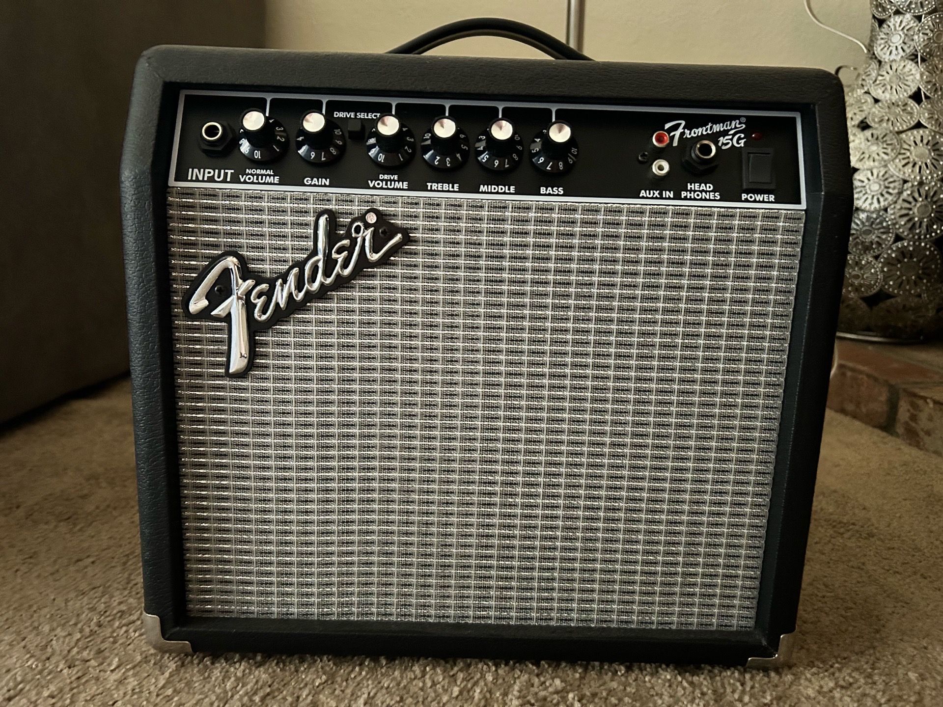 Guitar Fender 15g whit cable