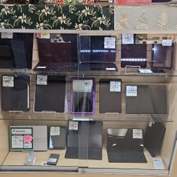 Tablets And Laptops. $80 And Up