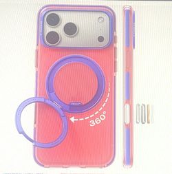TORRAS Case for iPhone 17 Pro Blush Pink