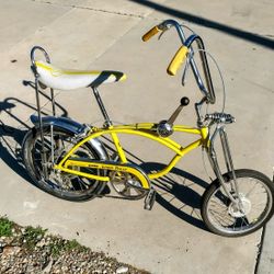 ⭐1968⭐🚲"FIRST·YEAR"👀 KRATE‼️ Schwinn  ✨ Sting·Ray 🍋Lemon Peeler 🍋 1968 🍋