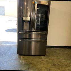 Lg Instaview Counter Depth Refrigerator EV