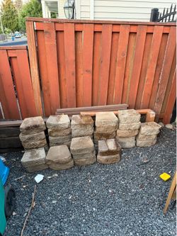 Free landscaping stones