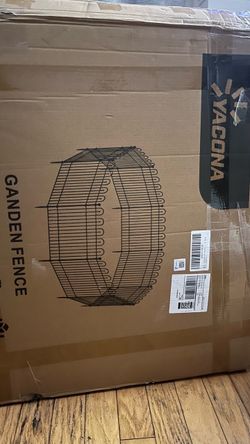 Yacona Garden Fence in Box