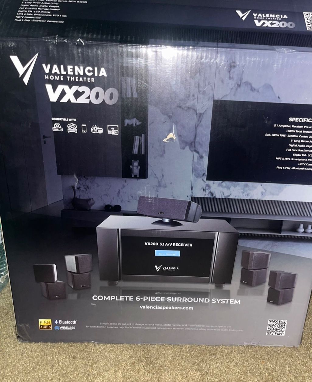 Valencia Speaker And Sound System 