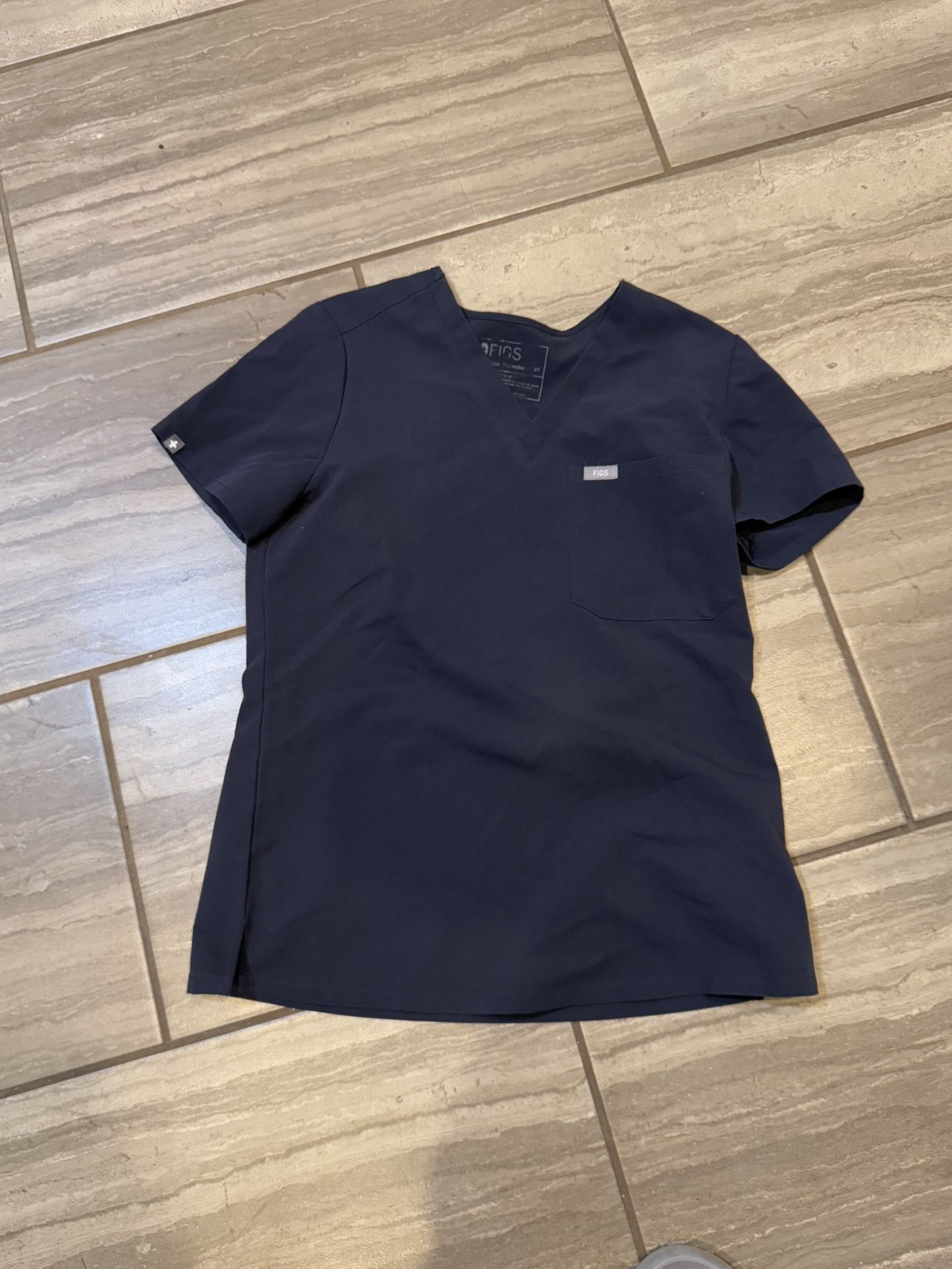 Figs Sz XS Scrub Top