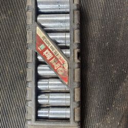 1/2 Drive Socket Set