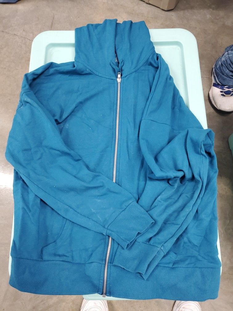 Both Used Good Condition Pet N Smoke Free Home Clean Blue 1 $20. Camo Jacket Xl $30 .
