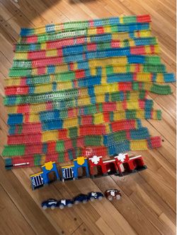 Magic Tracks: Huge Assortment + & Cars