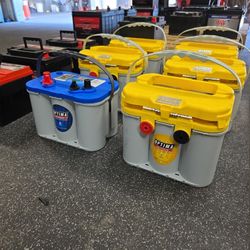 OPTIMA Batteries OPT8014-045 8014-045 D34/78 YellowTop Dual Purpose car truck Battery. Bateria Para Carro Camioneta

PRICE IS FIRM. Optima yellow top 