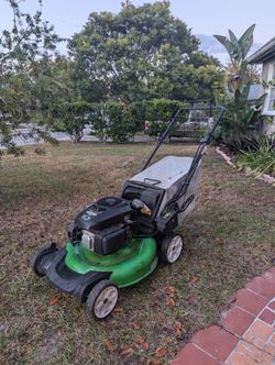 Nice Self Propelled E Start Lawnmower