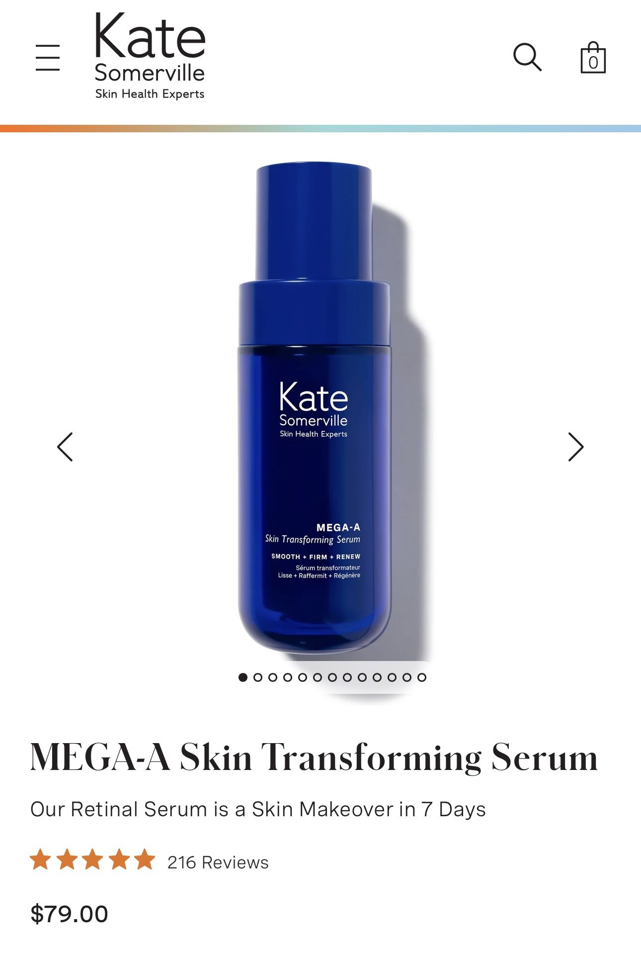 Mega A Skin Transforming Serum