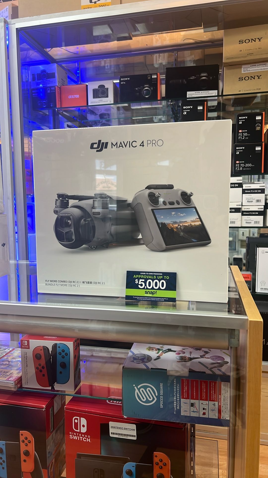 Dji Mavic 4 Pro Fly More Combo With RC 2 < Zero Down With Snap > Located in Downey 