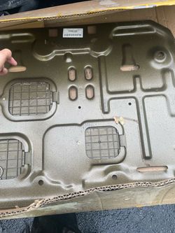 Metal panel undercover for Honda