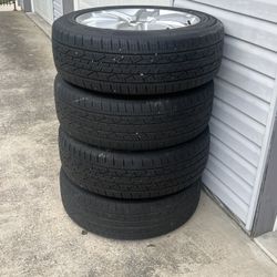 Tires And Wheels 2018 GMS Acadia