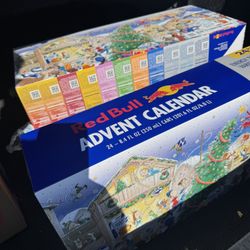 Limited Edition Redbull Advent Calendar 2025