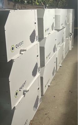 Quest 225 dehumidifiers