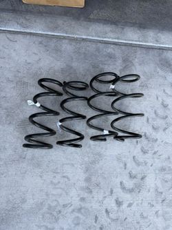 Mustang Performance Springs