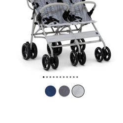 Gap Double Stroller 