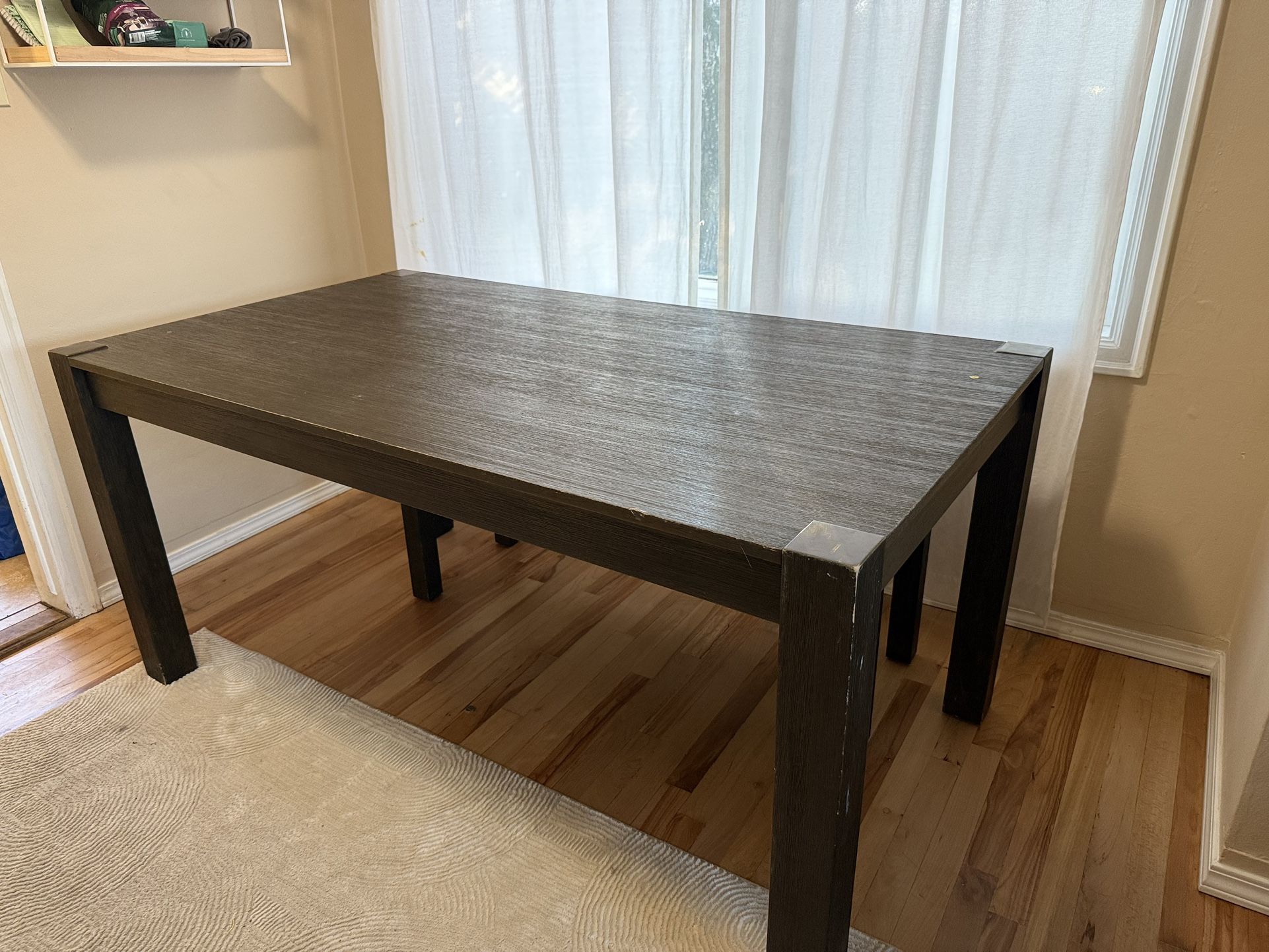 Dinning Table and Bench