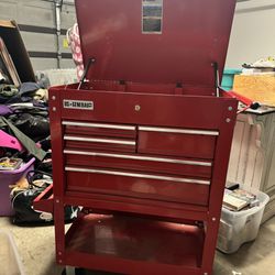 US GENERAL PRO 5 DRAWER INDUSTRIAL CART 