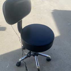 Black Rolling Chair