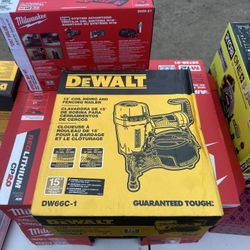 DEWALT 15’ Siding And Fencing Nailer 