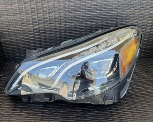2014 2015 2016 MERCEDES-BENZ E350 E550 E63 COUPE LEFT DRIVER SIDE HEADLIGHT  OEM