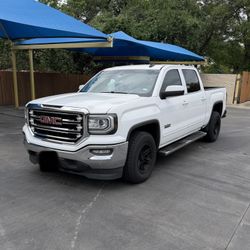2017 GMC Sierra 1500 Crew Cap SLE 