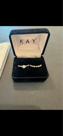 Diamond ring size  7