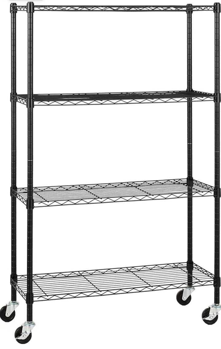 Rolling Storage Shelf