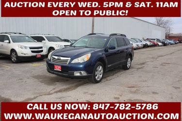 2011 Subaru Outback