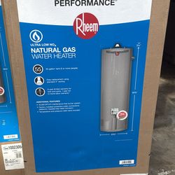Rheem 40 gallon water heater