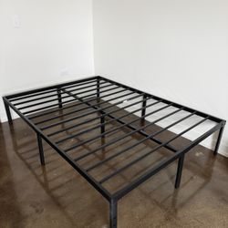 Full Size Bed Frame (weekend pickup)