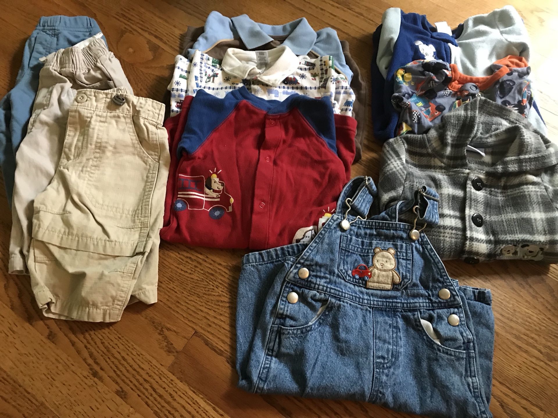 Boys 6-9 month winter clothes