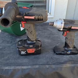 Craftsman Drill And Impact