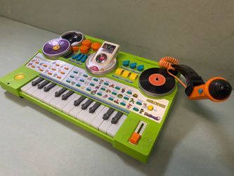 Vtech kiddie jam dj studio