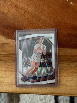WNBA 2025 Panini Prizm White Seismic Sonia Citron RC