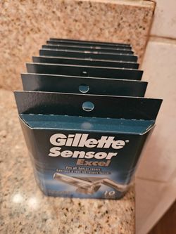 Gillette razors