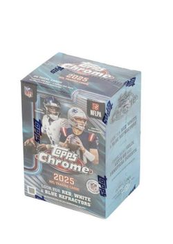 🔥 SEALED Topps Chrome Box 💎 HUGE HIT POTENTIAL