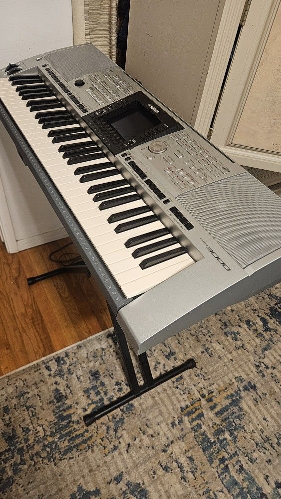 Yamaha PSR-3000 61-Key Arranger Work Station
