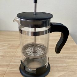 French Press Coffee Maker 12 Oz