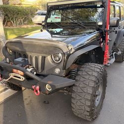 2017 Jeep Wrangler Unlimited